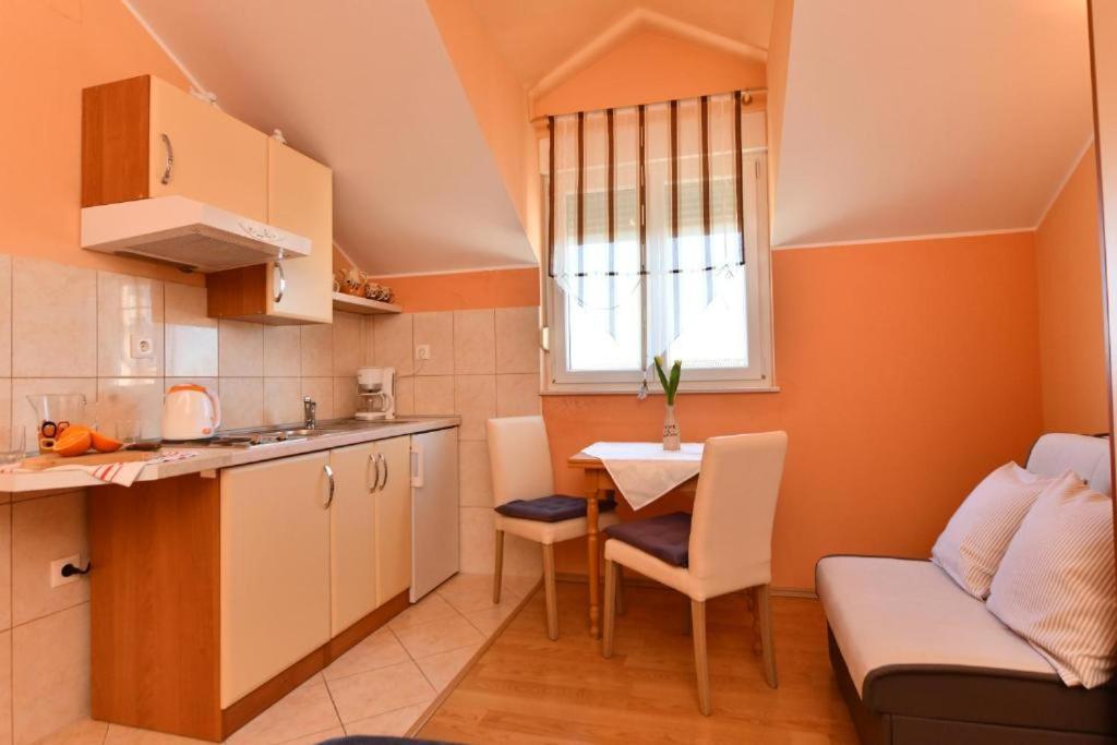 Apartments Vila Miranda Vodice Dış mekan fotoğraf