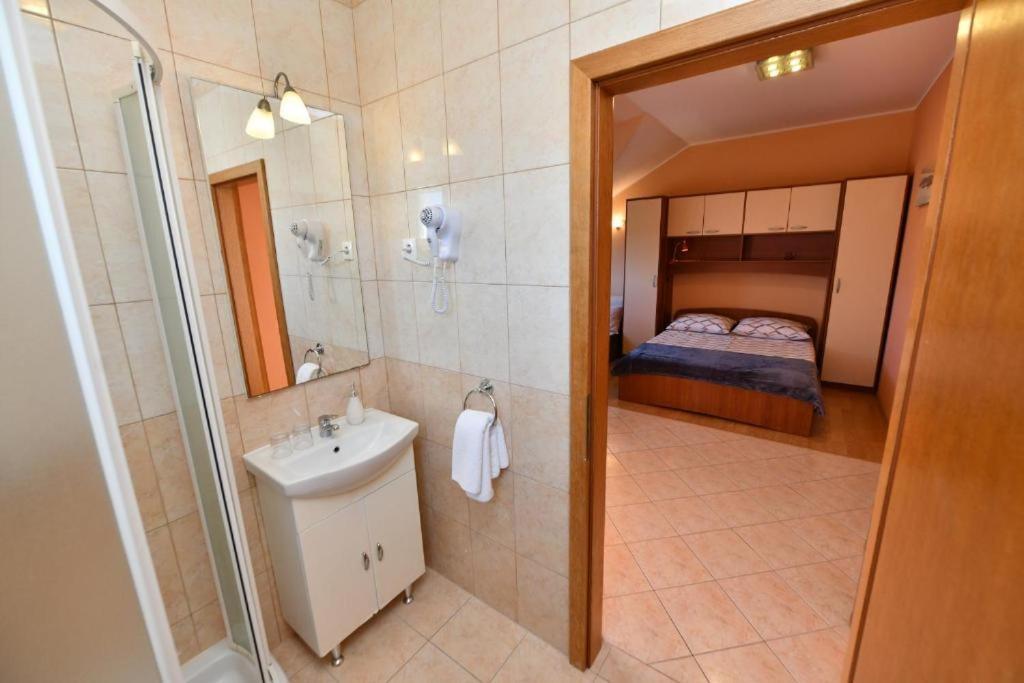 Apartments Vila Miranda Vodice Dış mekan fotoğraf