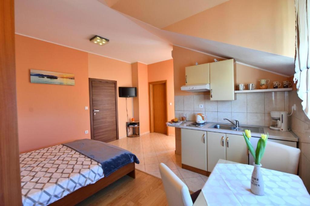 Apartments Vila Miranda Vodice Dış mekan fotoğraf
