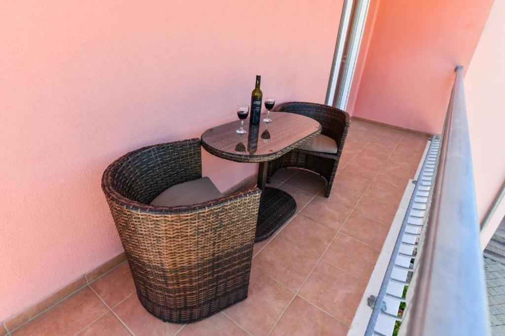 Apartments Vila Miranda Vodice Dış mekan fotoğraf