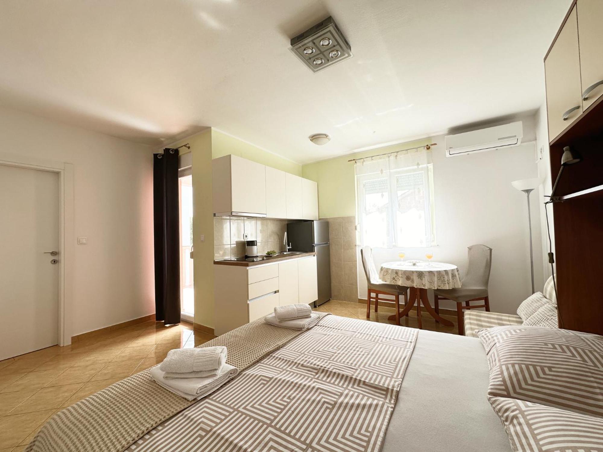 Apartments Vila Miranda Vodice Dış mekan fotoğraf