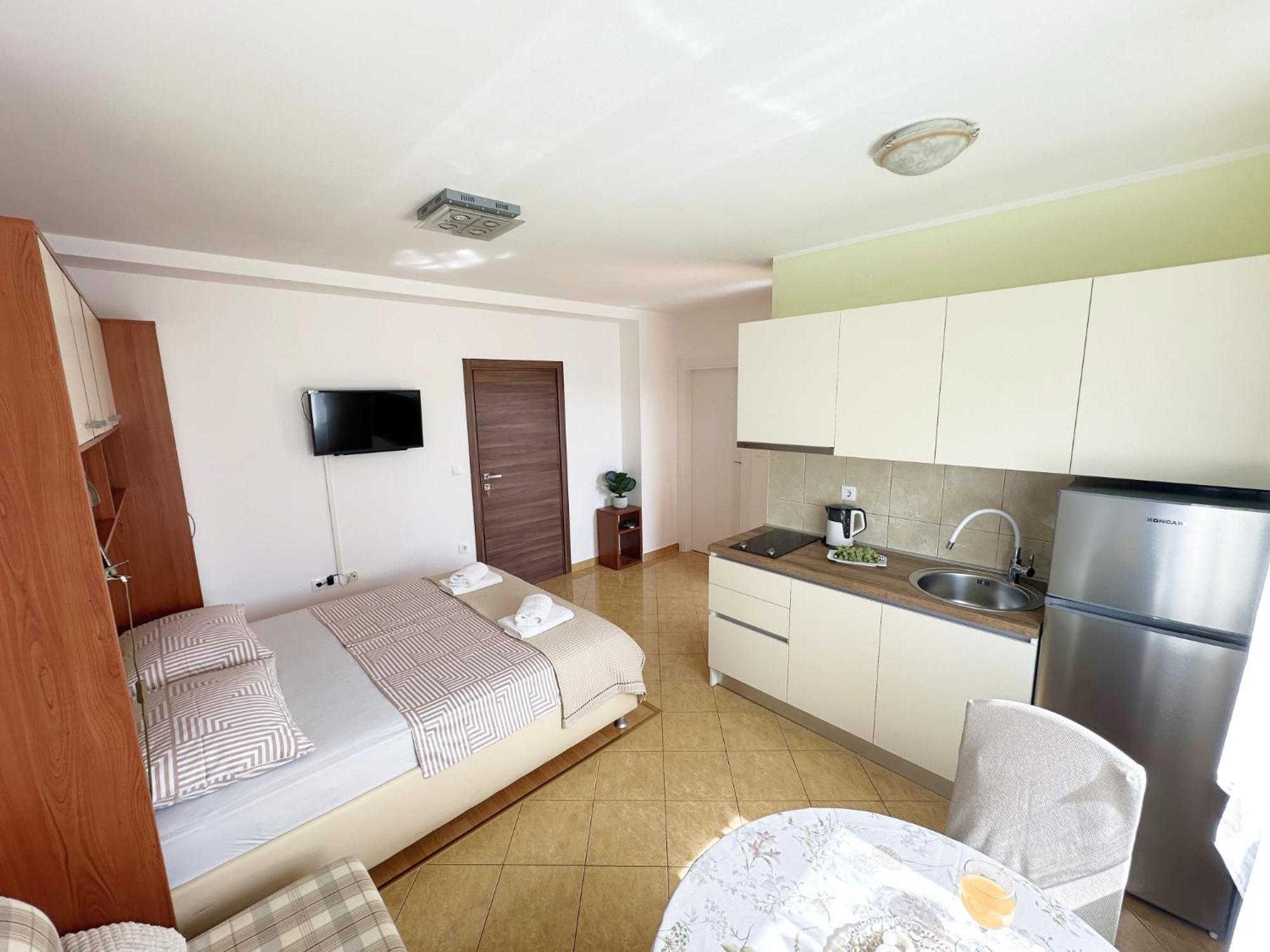 Apartments Vila Miranda Vodice Dış mekan fotoğraf