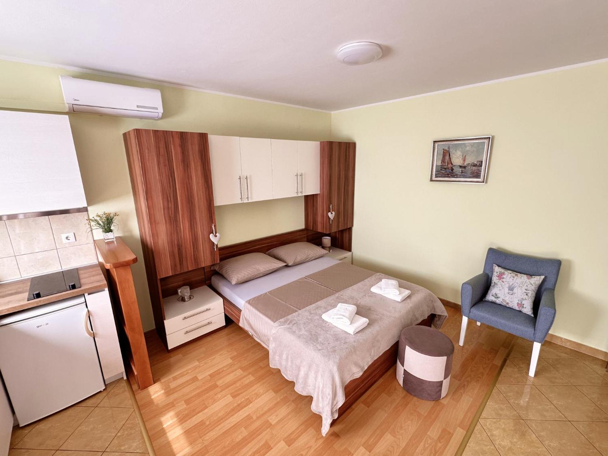 Apartments Vila Miranda Vodice Dış mekan fotoğraf