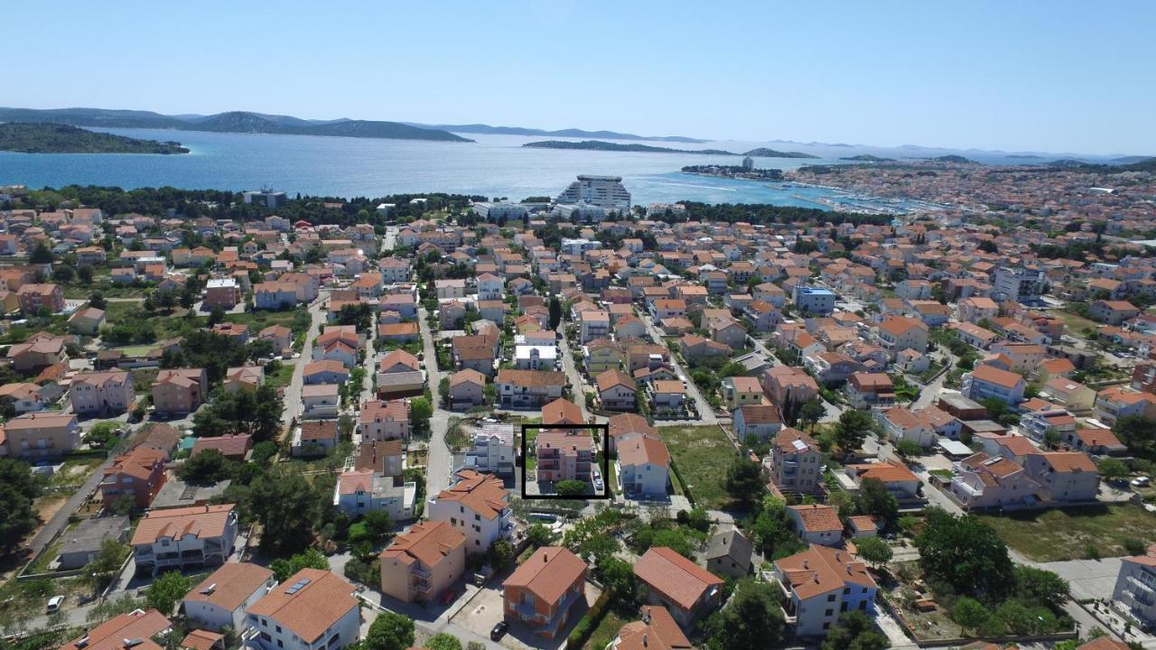 Apartments Vila Miranda Vodice Dış mekan fotoğraf